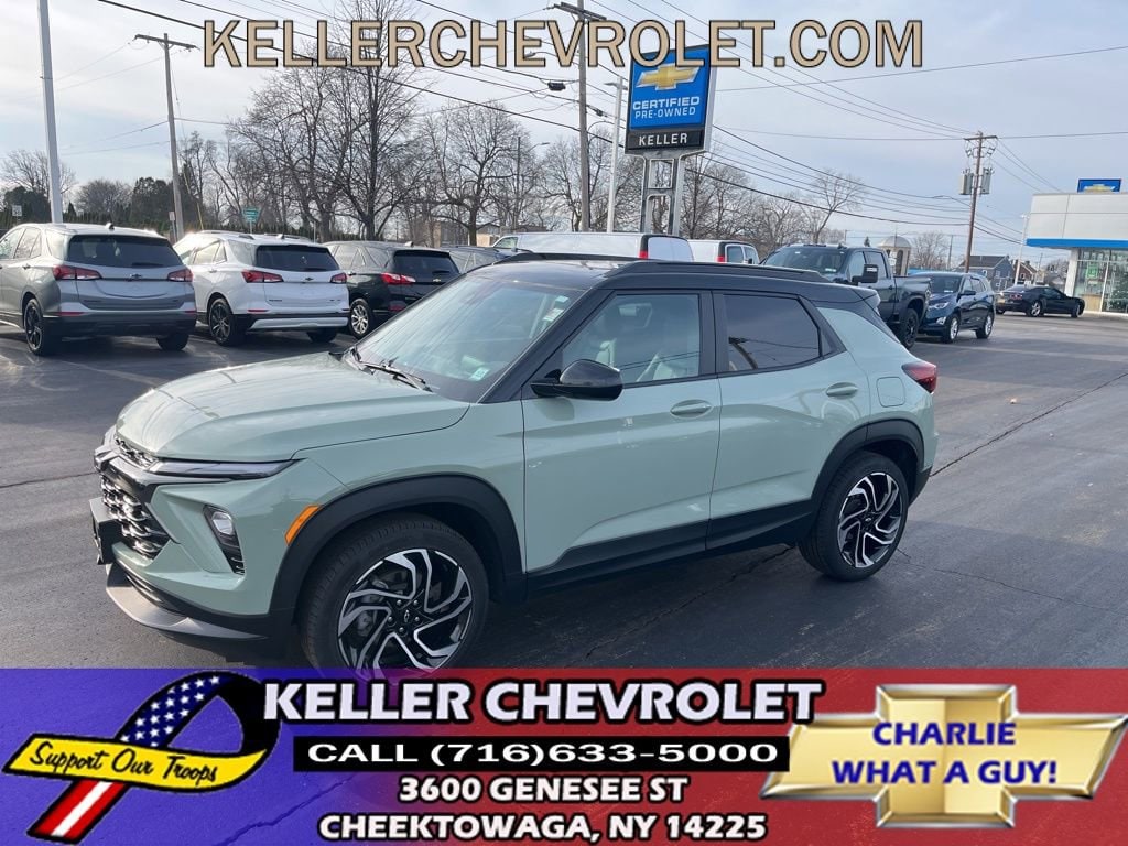 2024 Chevrolet TrailBlazer RS's photo