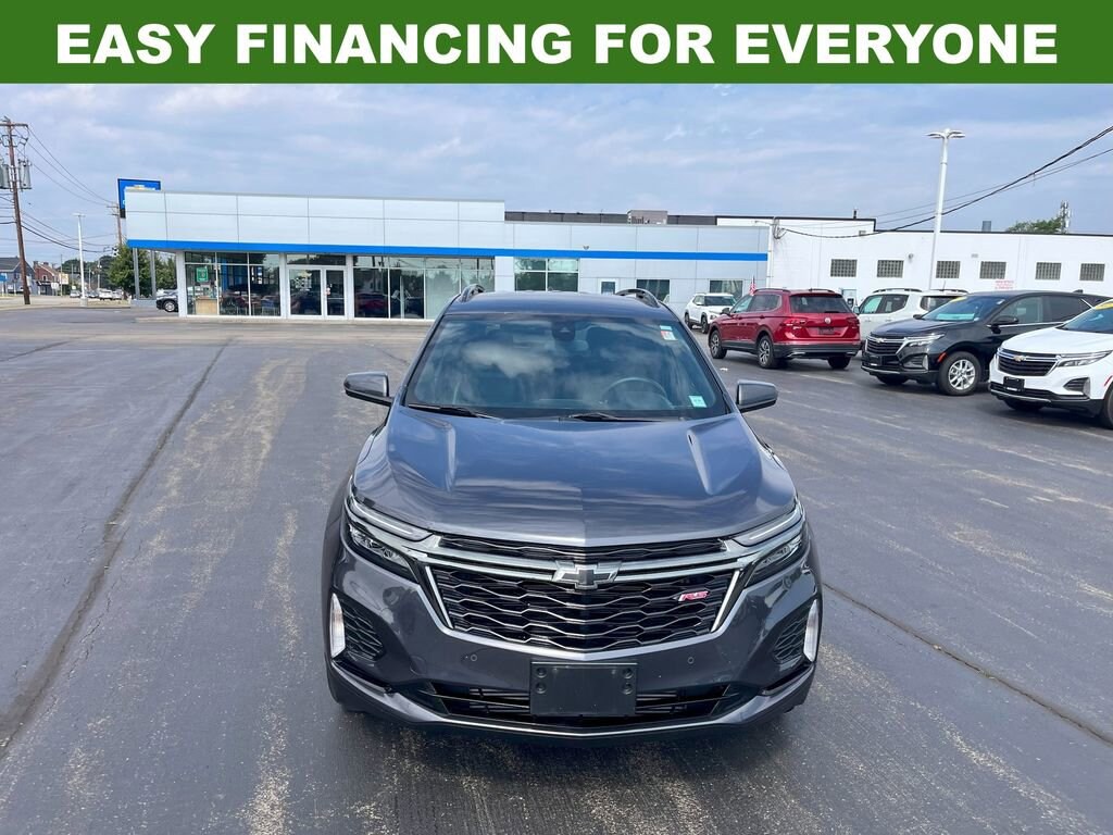 Used 2023 Chevrolet Equinox RS SUV