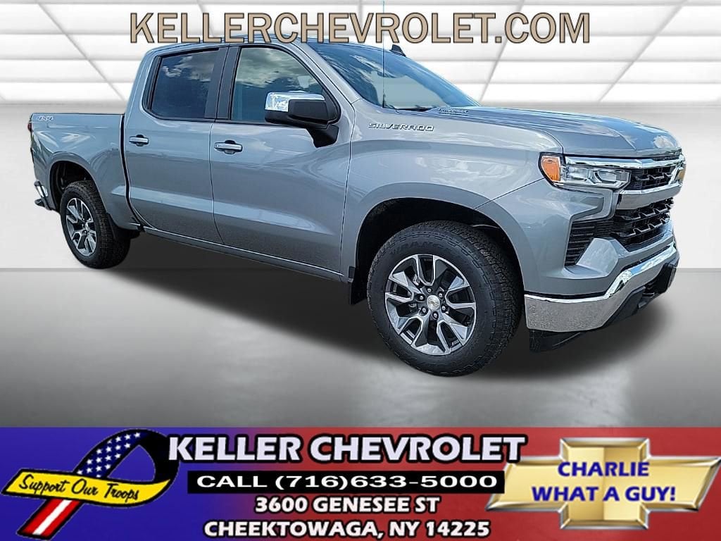 2026 Chevrolet Silverado 1500 LT 2FL 4X4 Crew Cab Short Box's photo