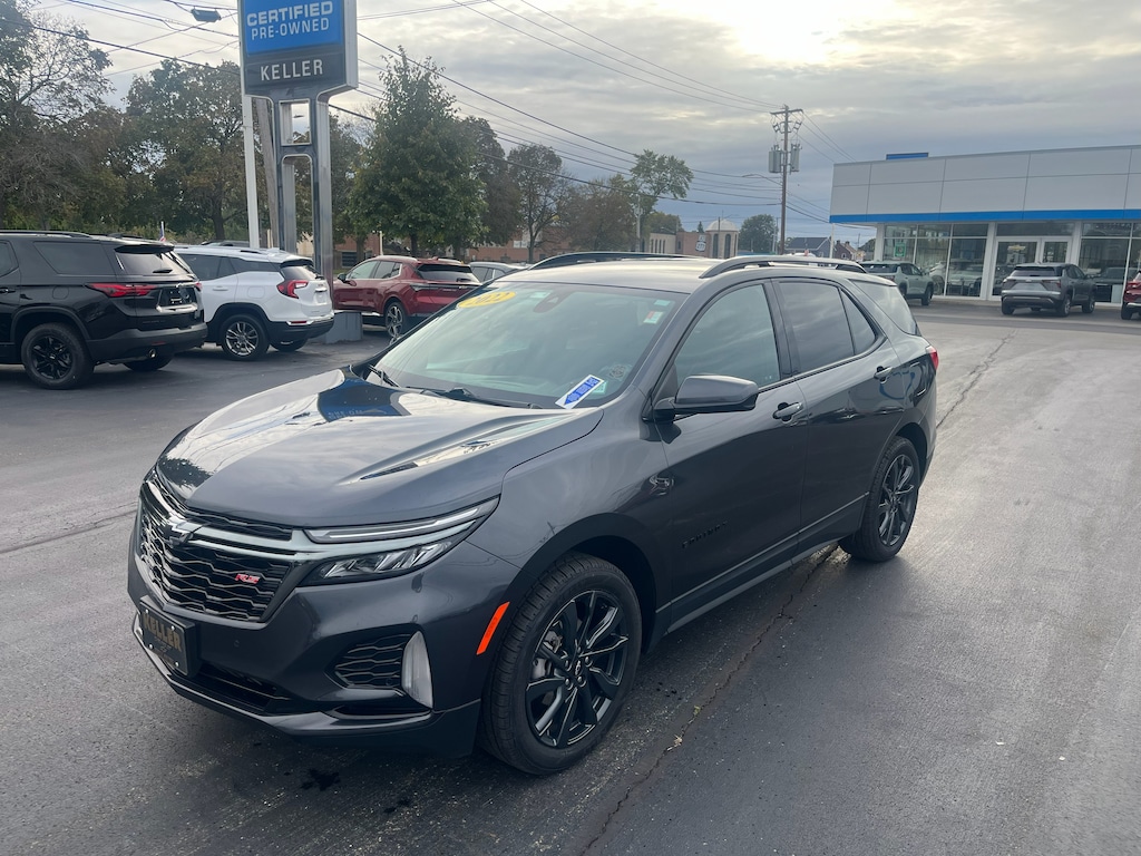 Used 2022 Chevrolet Equinox RS SUV