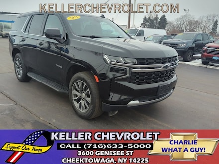 Pre-Owned 2021 Chevrolet Tahoe LS SUV for Sale in Cheektowaga, NY