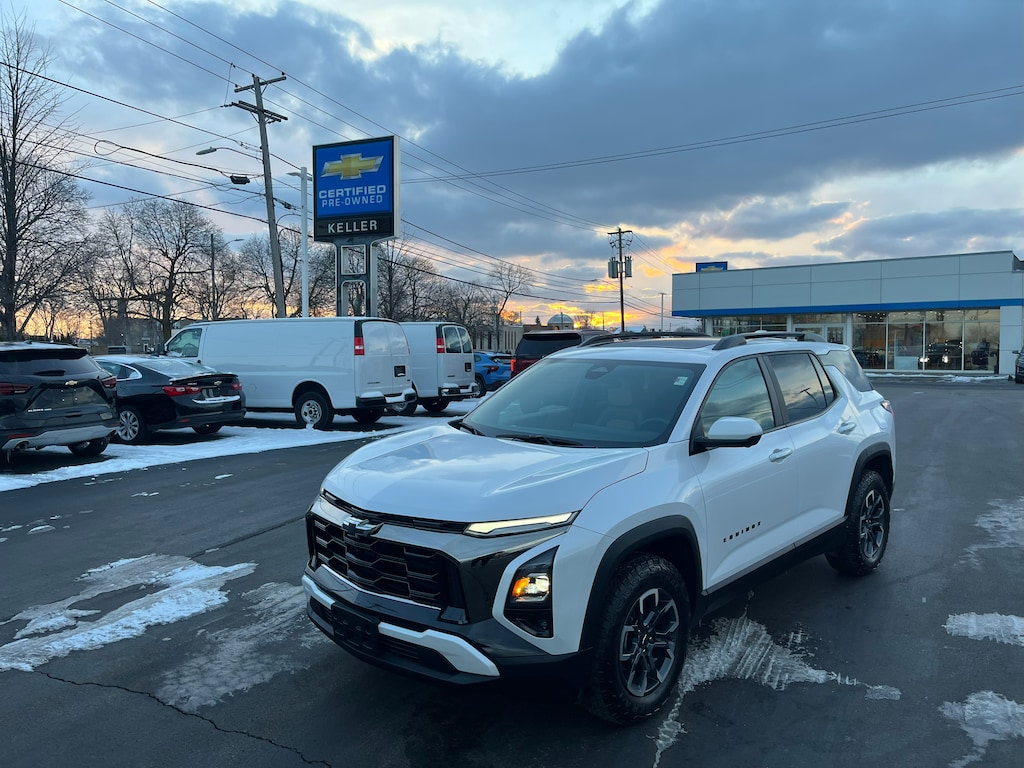 Used 2025 Chevrolet Equinox Activ SUV