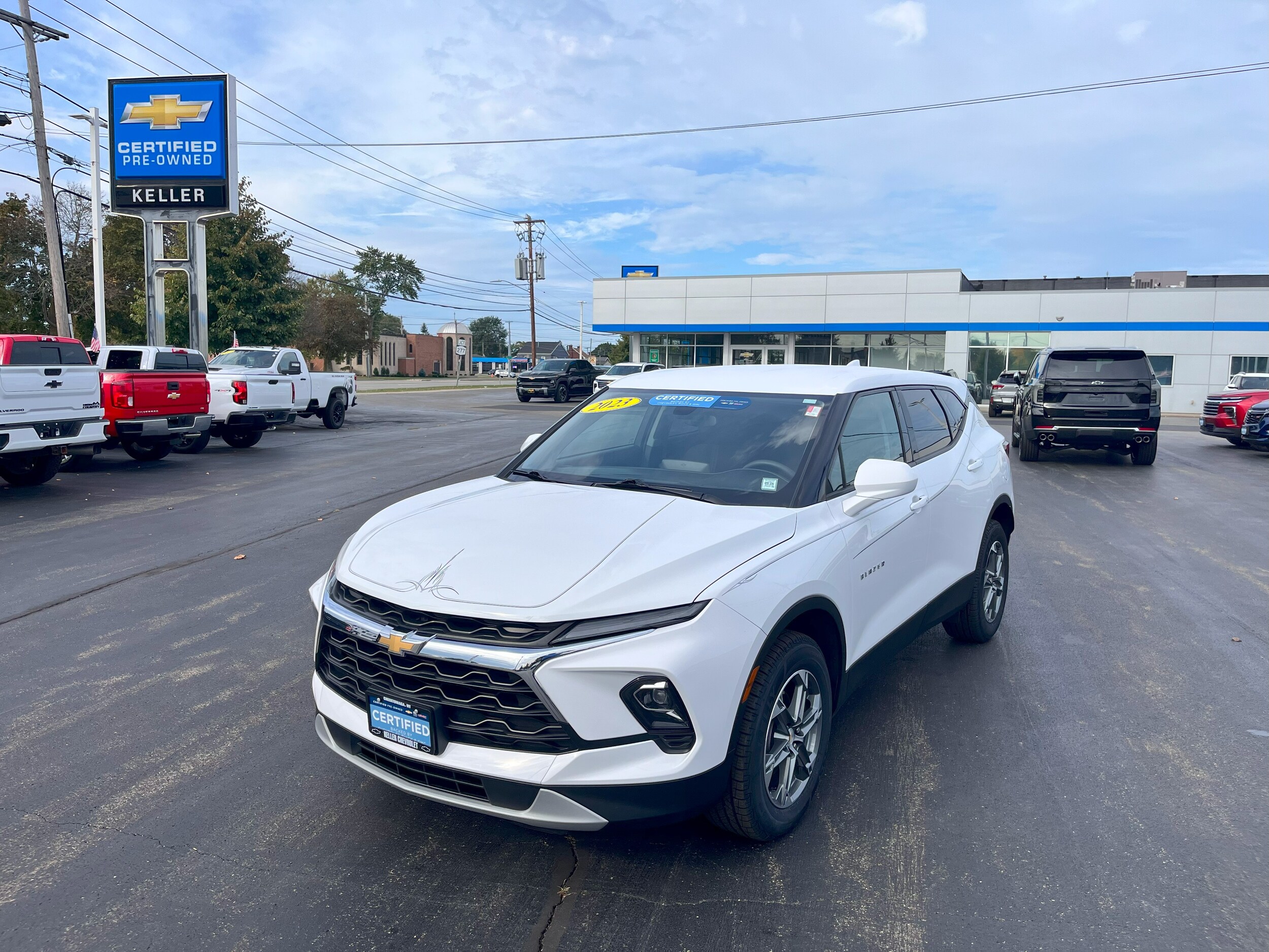 2023 Chevrolet Blazer 2LT photo 4