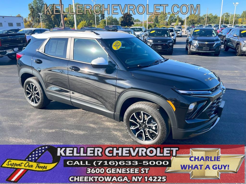 2025 Chevrolet Trailblazer