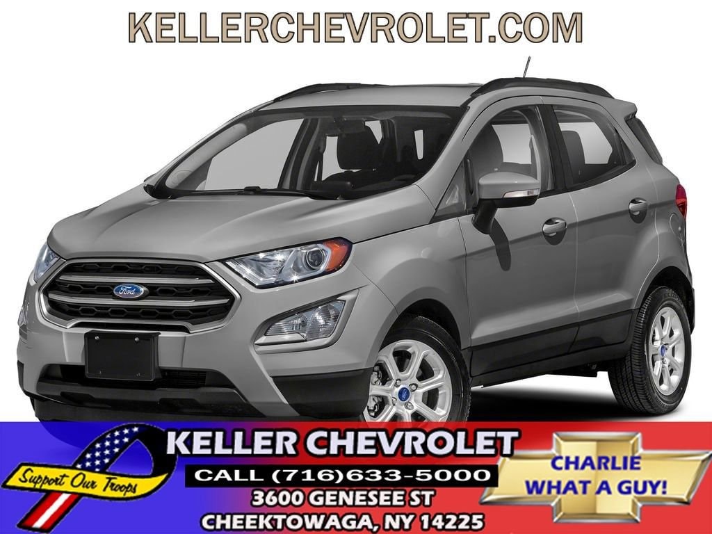 2021 Ford EcoSport SE AWD's photo