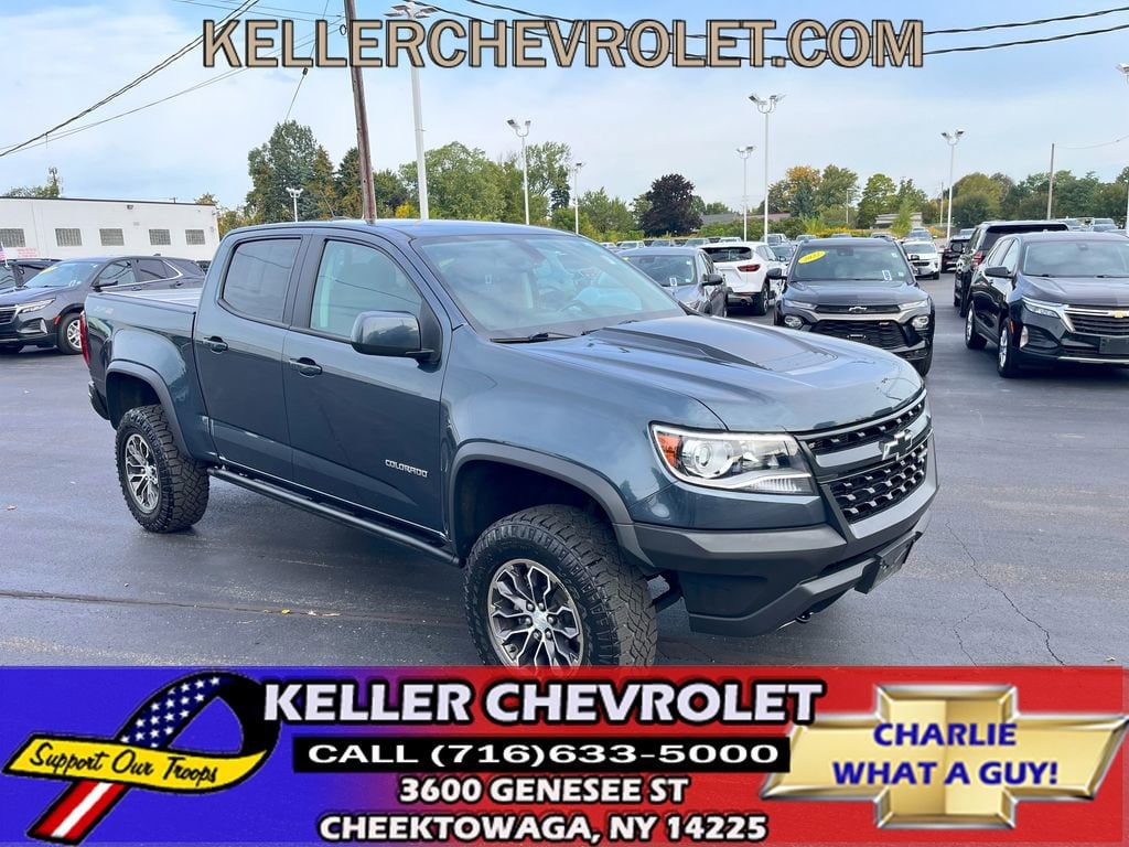 2020 Chevrolet Colorado