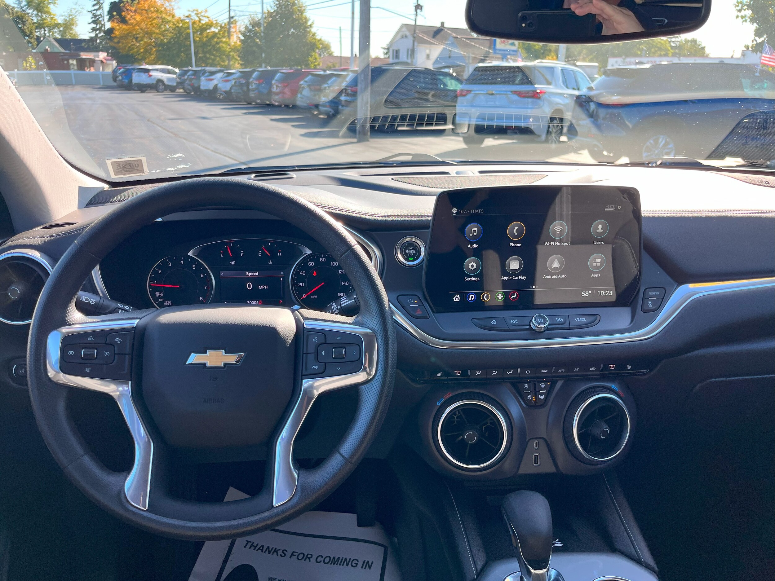 2023 Chevrolet Blazer 2LT photo 2