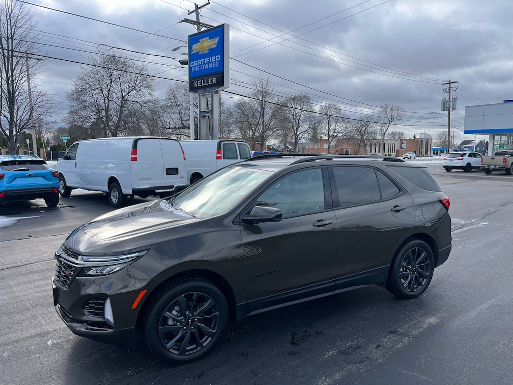Used 2023 Chevrolet Equinox RS SUV