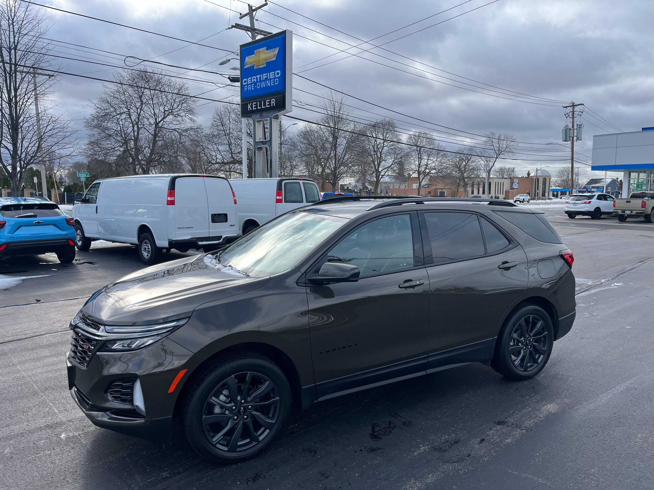 2023 Chevrolet Equinox RS photo 3