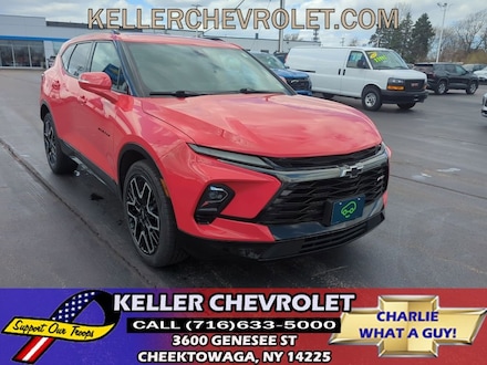 Pre-Owned 2023 Chevrolet Blazer RS SUV for Sale in Cheektowaga, NY