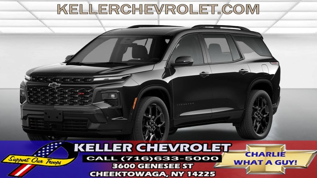2026 Chevrolet Traverse AWD RS's photo