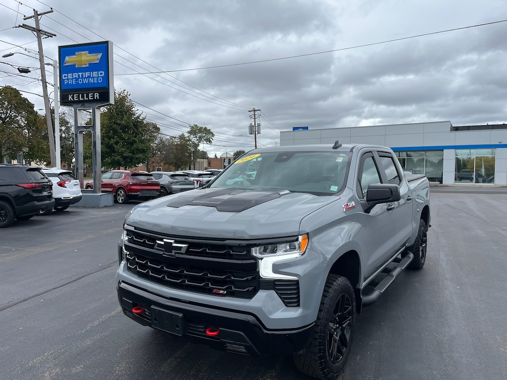 Used 2024 Chevrolet Silverado 1500 LT Trail Boss Truck
