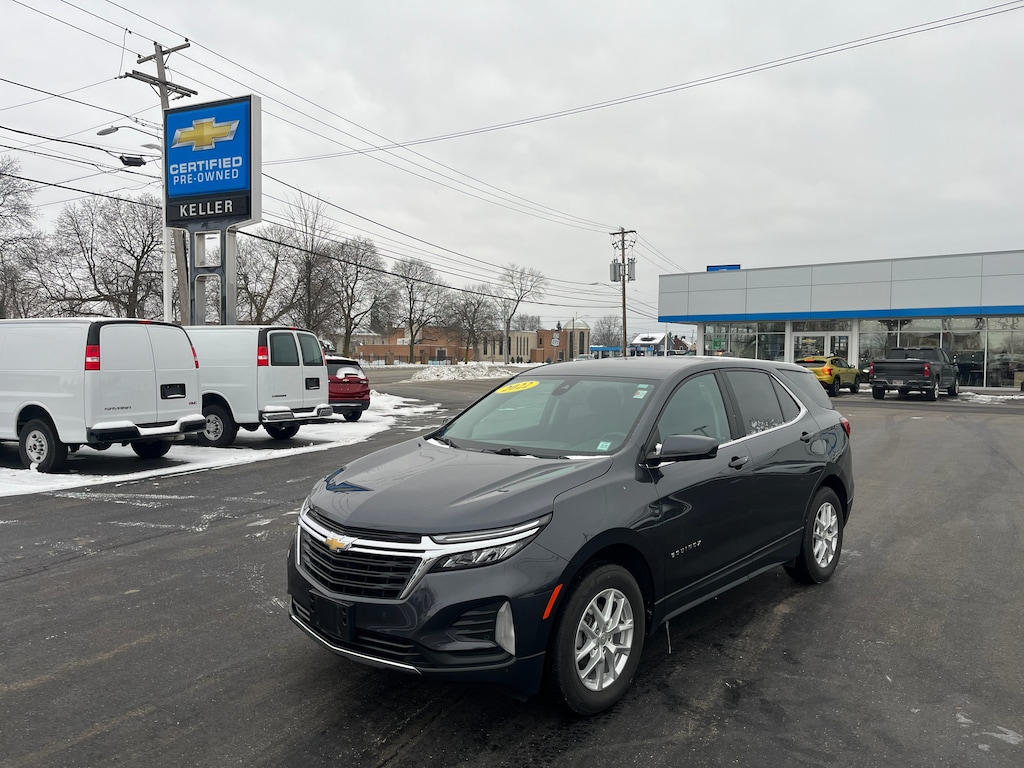 Used 2022 Chevrolet Equinox LT SUV