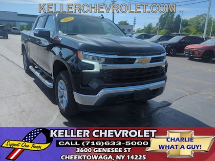 Pre-Owned 2023 Chevrolet Silverado 1500 LT Truck for Sale in Cheektowaga, NY