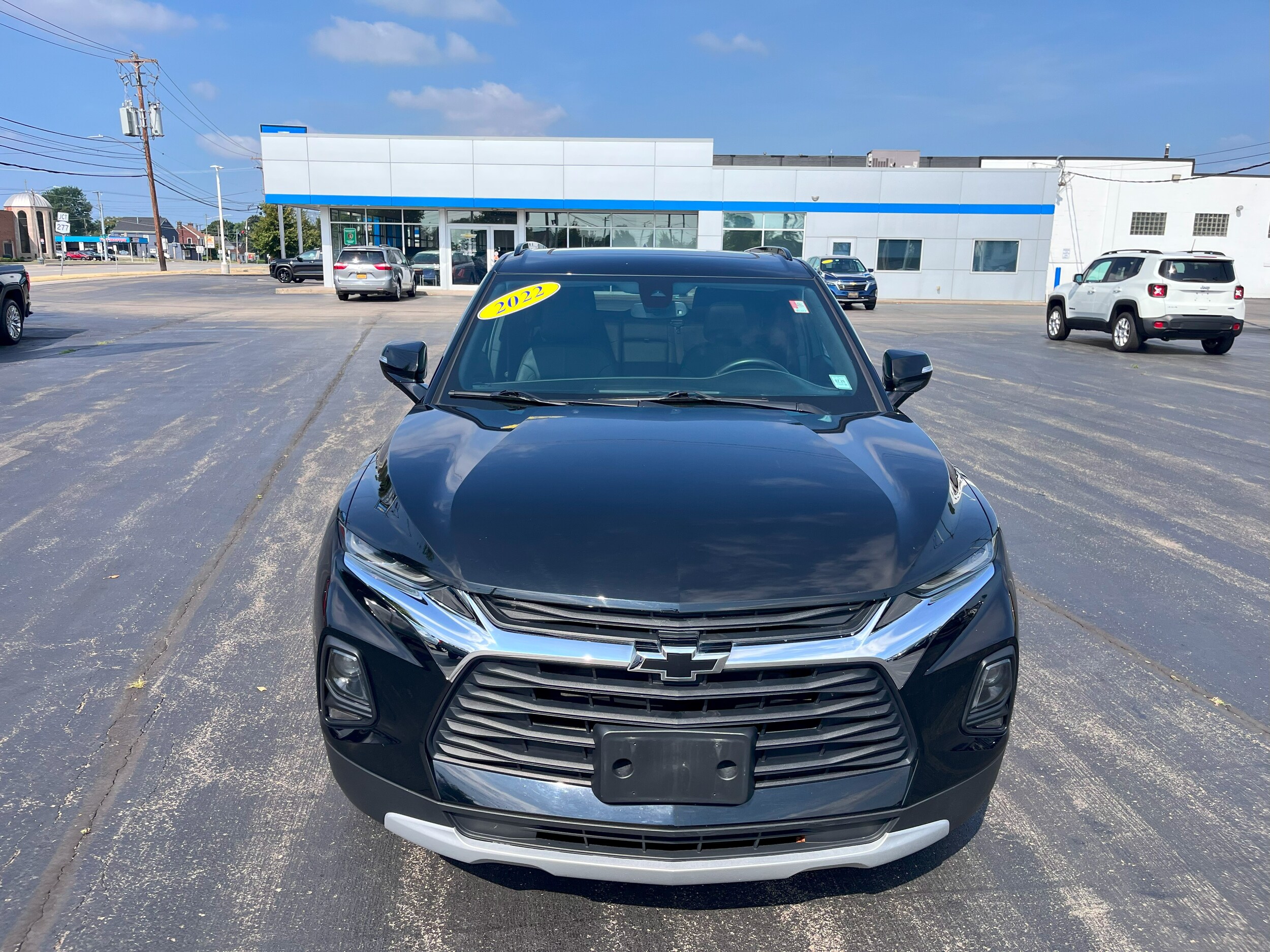 2022 Chevrolet Blazer 3LT photo 4