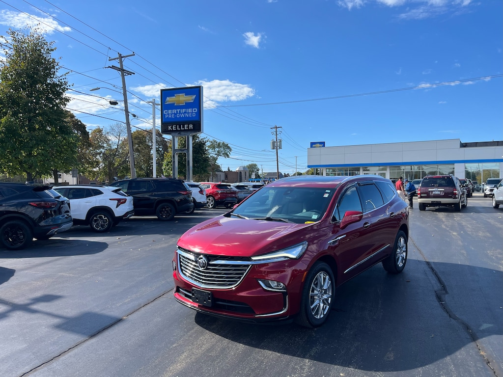 Used 2023 Buick Enclave Essence SUV