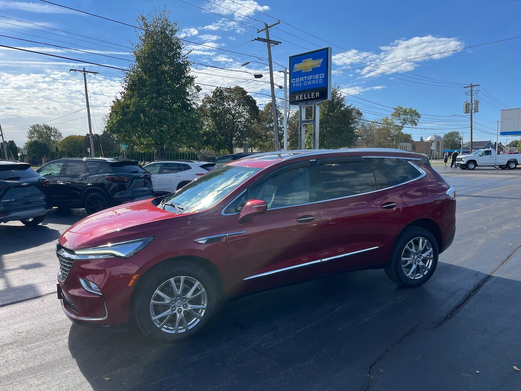 Used 2023 Buick Enclave Essence SUV