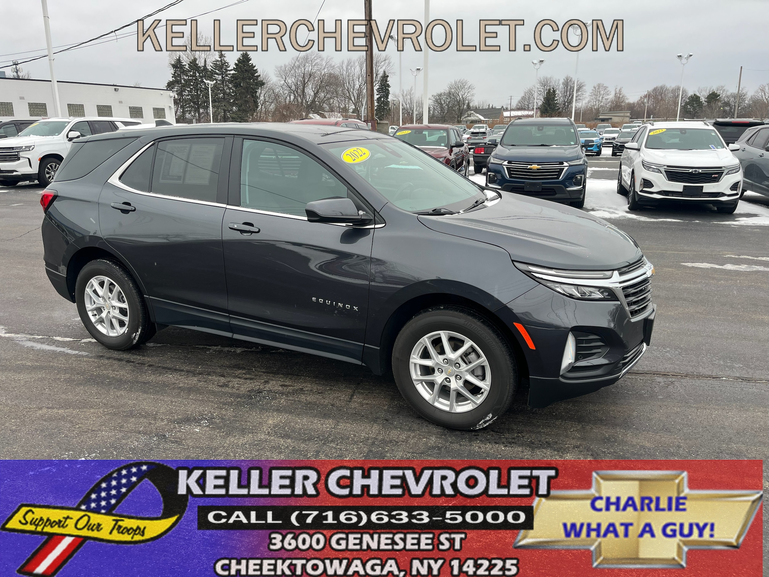 2022 Chevrolet Equinox LT