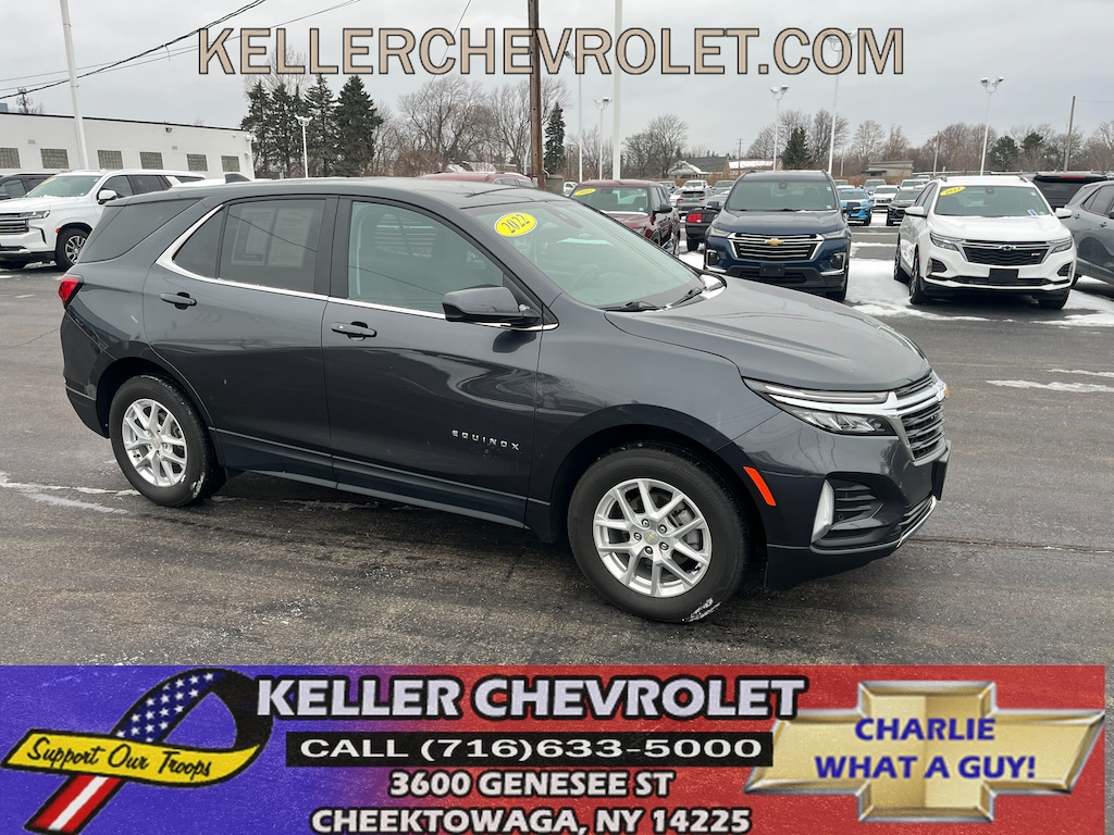 Used 2022 Chevrolet Equinox LT SUV