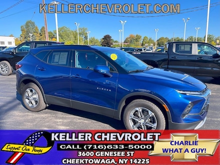 Pre-Owned 2023 Chevrolet Blazer 2LT SUV for Sale in Cheektowaga, NY