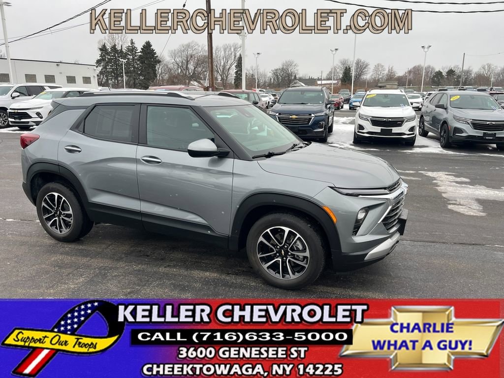 2024 Chevrolet TrailBlazer LT