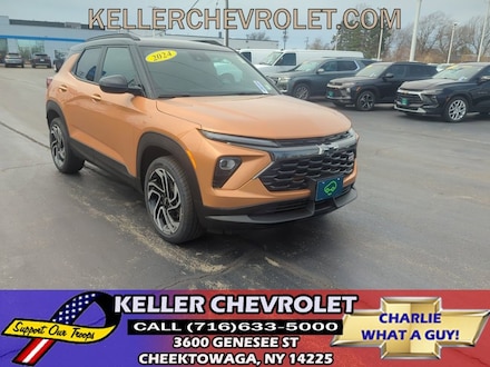 Pre-Owned 2024 Chevrolet Trailblazer RS SUV for Sale in Cheektowaga, NY