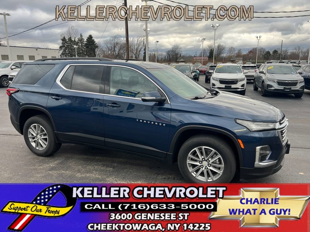 2023 Chevrolet Traverse 3LT's photo