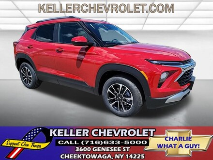 New 2026 Chevrolet Trailblazer LT SUV for Sale in Cheektowaga, NY