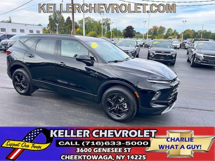 Pre-Owned 2023 Chevrolet Blazer 2LT SUV for Sale in Cheektowaga, NY