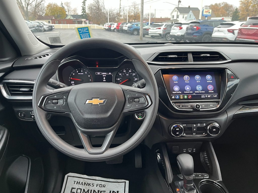 Used 2021 Chevrolet Trailblazer LT SUV