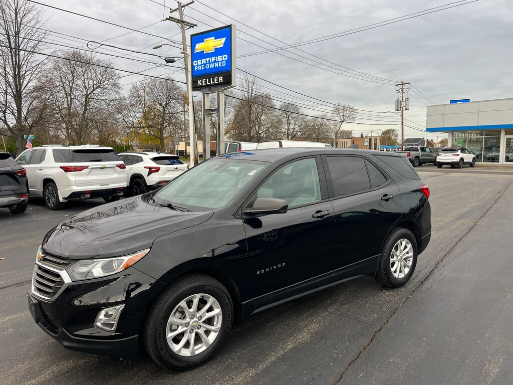 Used 2019 Chevrolet Equinox LS SUV