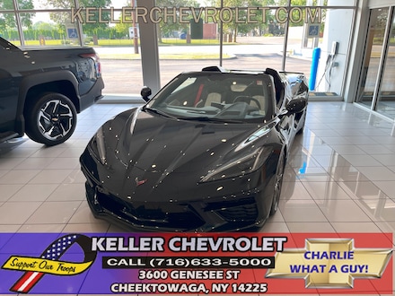 Pre-Owned 2023 Chevrolet Corvette Stingray 3LT Performance for Sale in Cheektowaga, NY