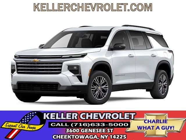 2025 Chevrolet Traverse AWD LT's photo