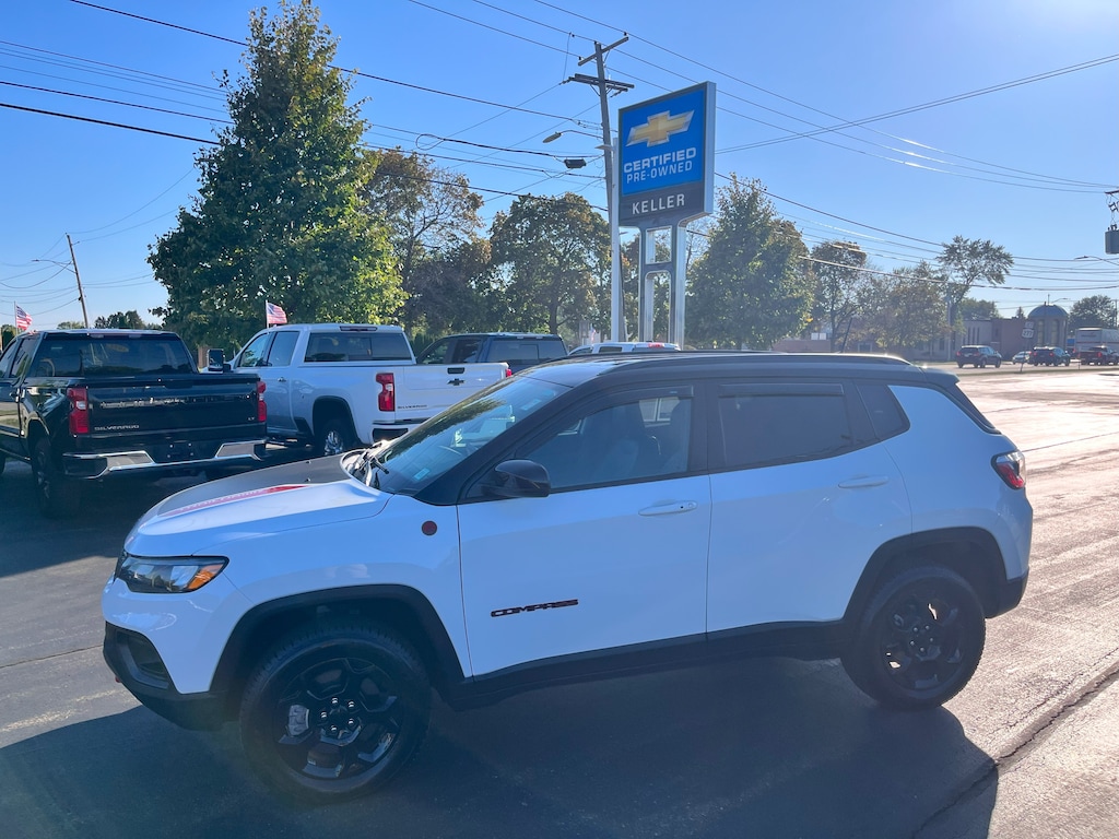 Used 2024 Jeep Compass Trailhawk