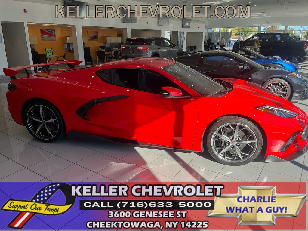 Used 2023 Chevrolet Corvette Stingray 1LT Performance