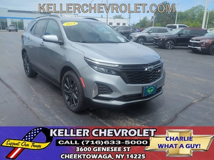 Pre-Owned 2024 Chevrolet Equinox RS SUV for Sale in Cheektowaga, NY