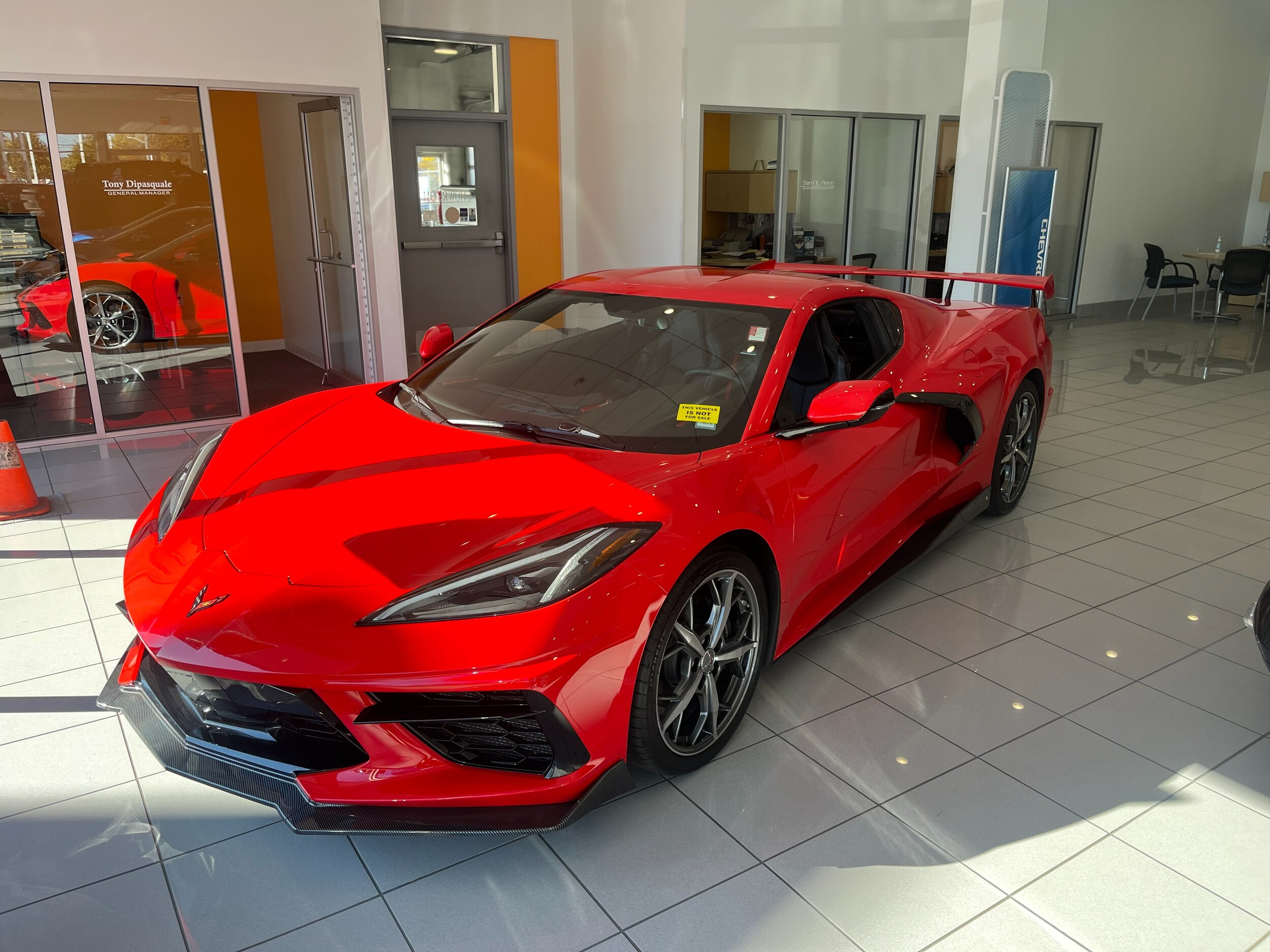 2023 Chevrolet Corvette Stingray 1LT photo 2