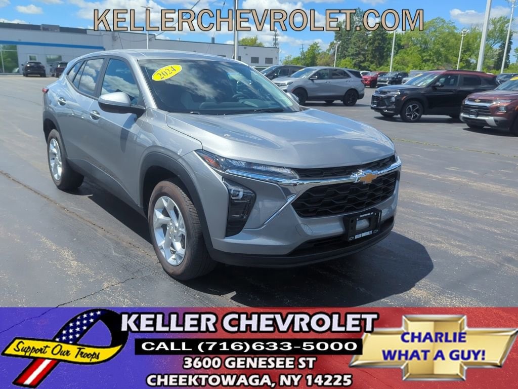 2024 Chevrolet Trax LS's photo
