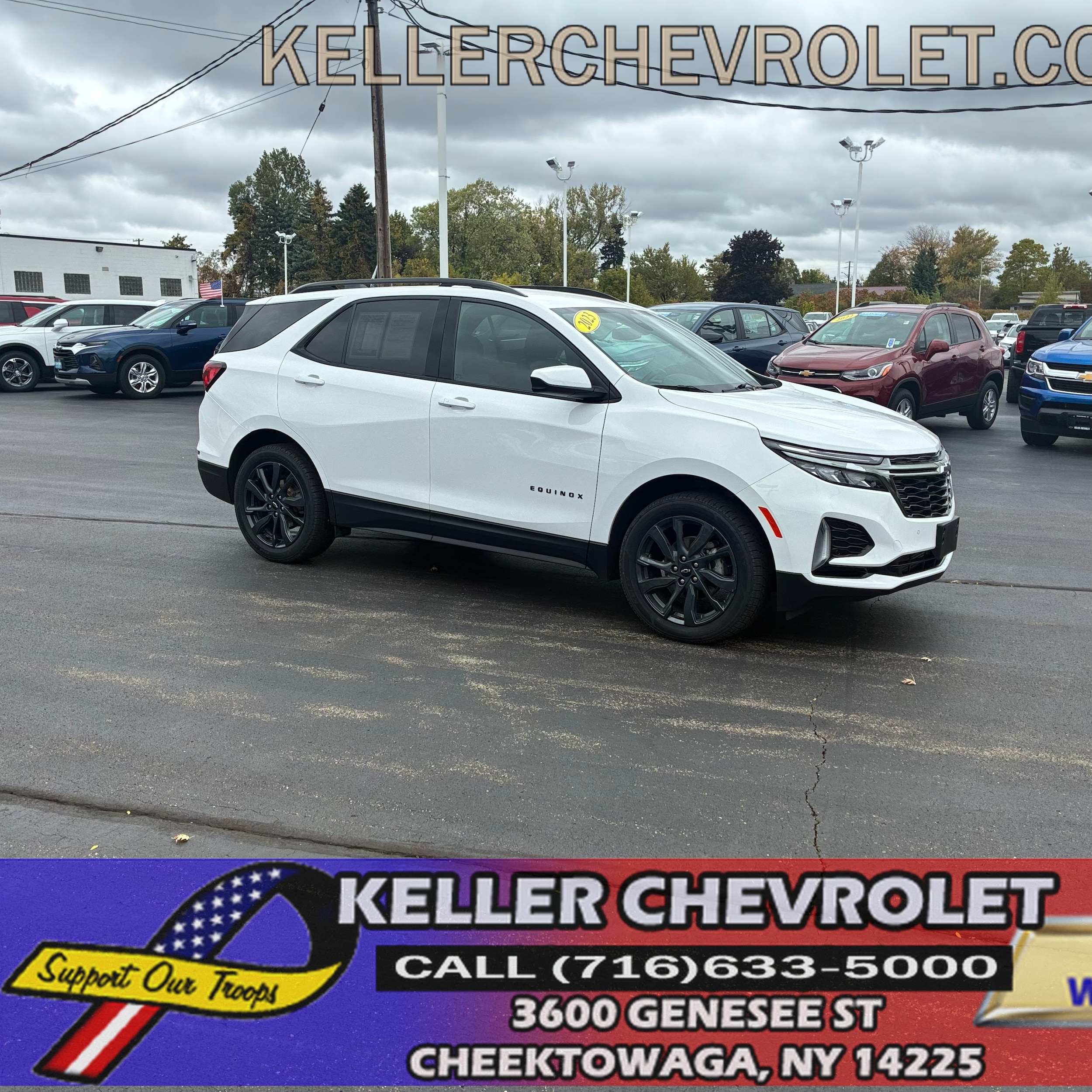 2023 Chevrolet Equinox RS