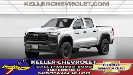 New 2026 Chevrolet Colorado Trail Boss Truck for Sale in Cheektowaga, NY