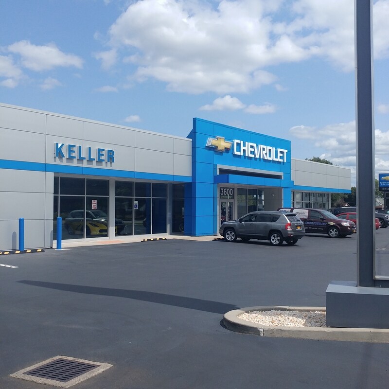 New and Used Chevrolet dealership in Cheektowaga NY Keller Chevrolet