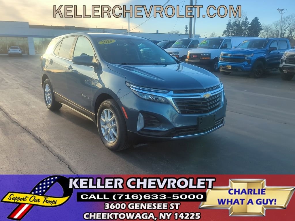 Used 2024 Chevrolet Equinox LT SUV