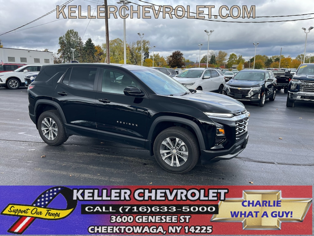 Used 2025 Chevrolet Equinox LT SUV