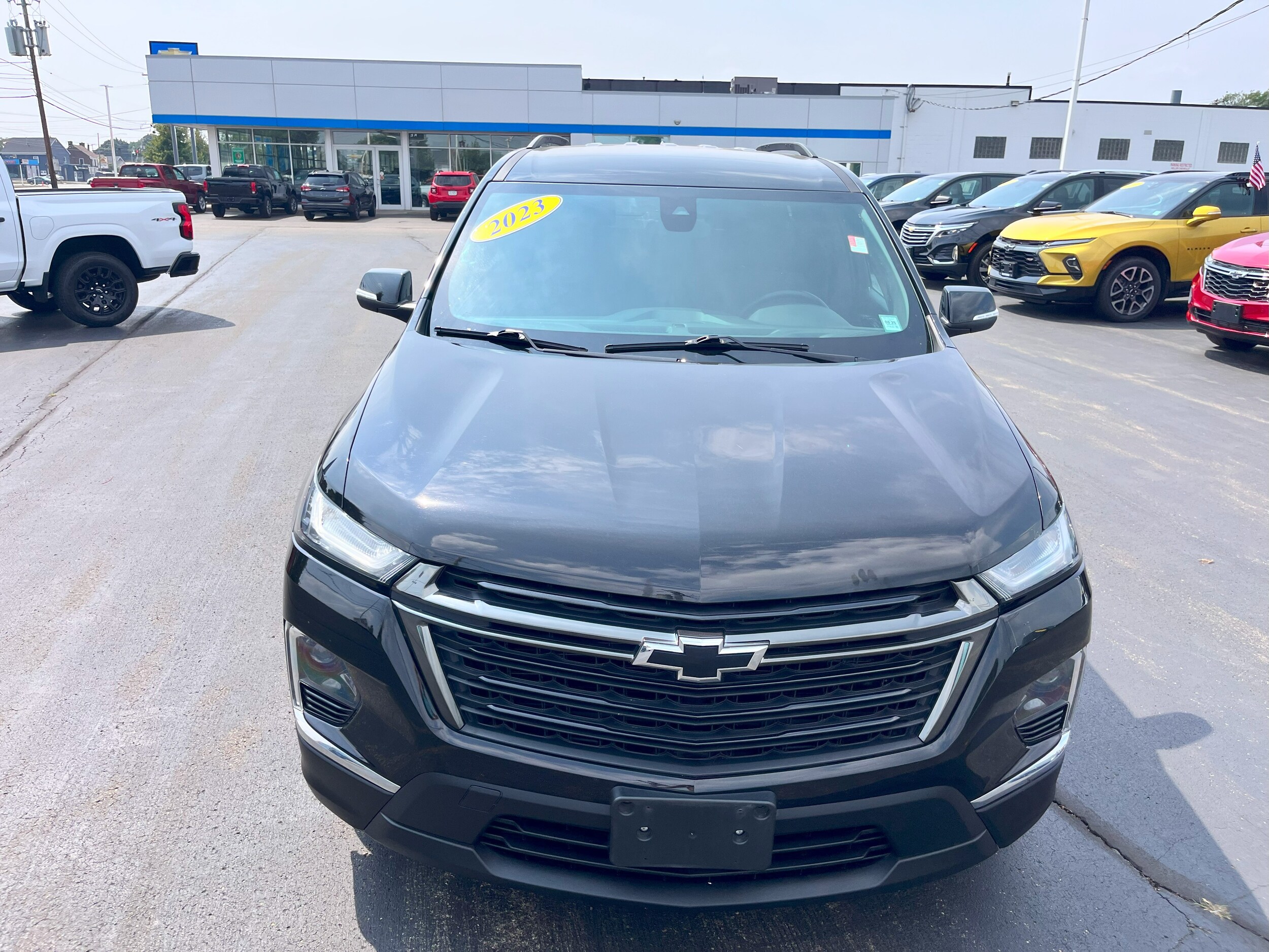 2023 Chevrolet Traverse Cloth photo 4