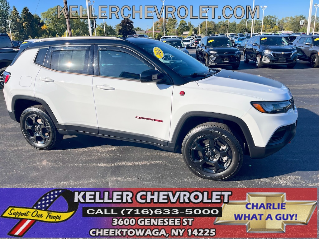 Used 2024 Jeep Compass Trailhawk