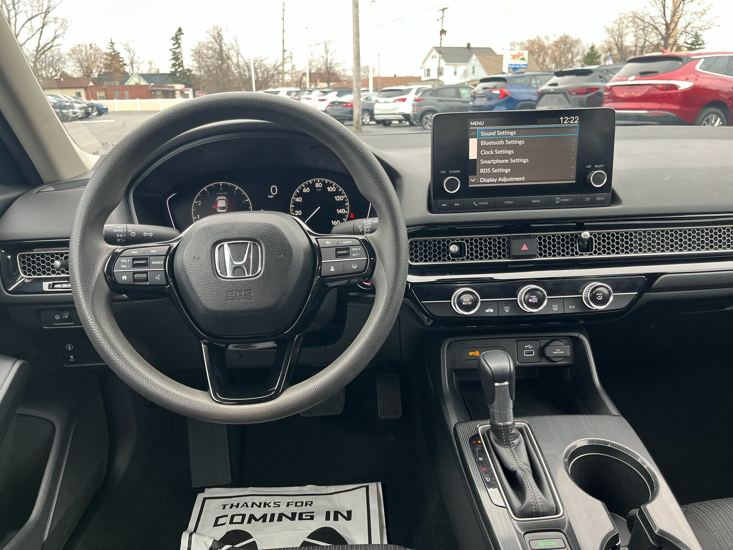2024 Honda Civic LX photo 2