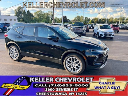 Pre-Owned 2023 Chevrolet Blazer 3LT SUV for Sale in Cheektowaga, NY
