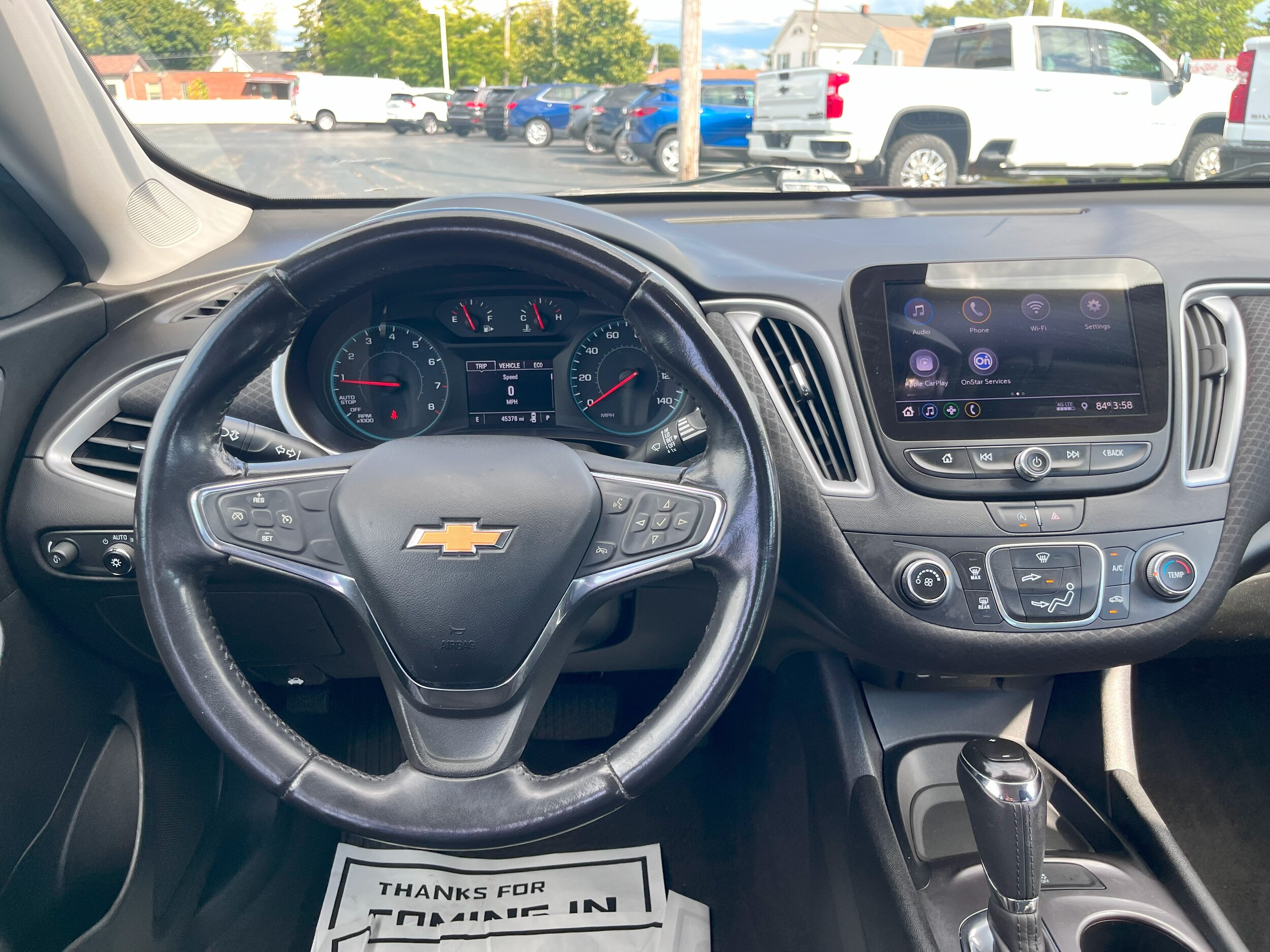 2020 Chevrolet Malibu RS photo 2