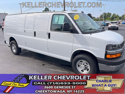 Pre-Owned 2023 Chevrolet Express Cargo 2500 WT Van for Sale in Cheektowaga, NY