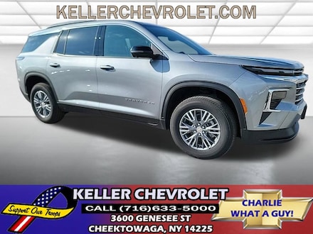 2026 Chevrolet Traverse LT SUV